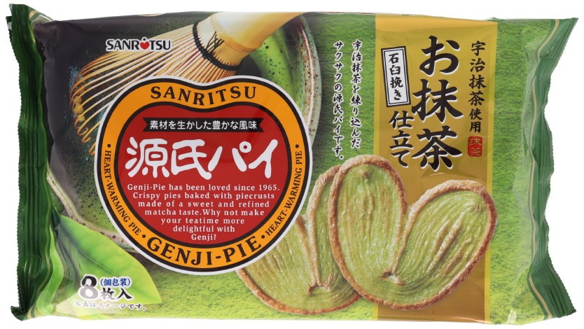 源氏パイお抹茶仕立て